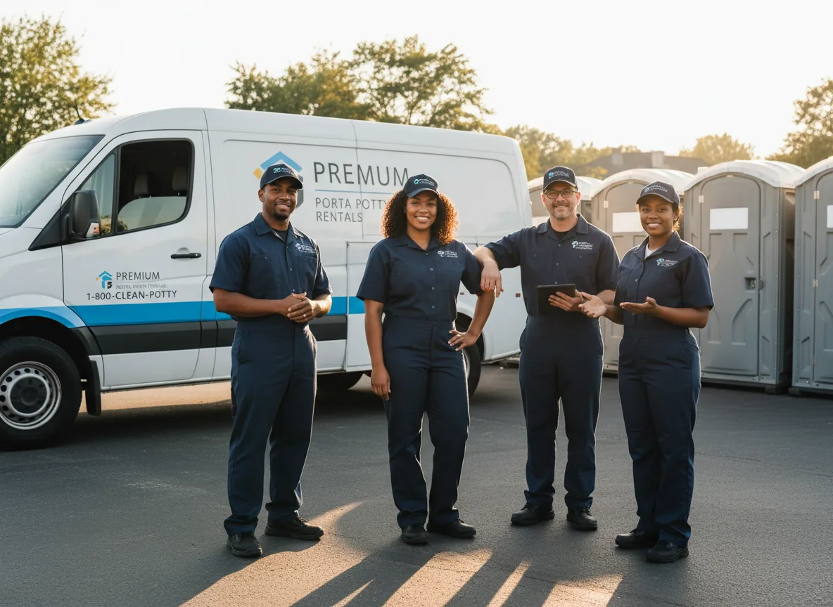 VIP Portable Toilets company in Thorndike, ME